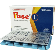 Pase 1 mg Tablet 15's Strip image