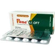 Pase OFT 0.5 mg Flash Tablet 10's Strip image