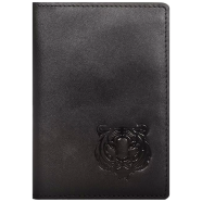 SSB Leather Passport Cover Holder - Budget King image