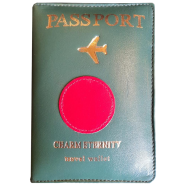 Passport Wallet - Travel Document Holder With RFID Blocking/Card Passport Holder Green Colour