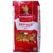 Pasta Zara F. To 031 Farfalle - 500 Gm - PZFAR0500C