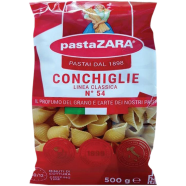 Pasta Zara F. To 054 Conchiglie - 500 Gm - PZCON0500C