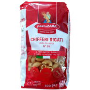 Pasta Zara F. To 055 Chifferi Rigati- 500 Gm - PZCHR0500C