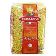 Pasta Zara F. To 090 Alfabeto 500 Gm image