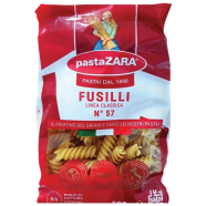 Pasta Zara Spirali to Pasta Zara Fusilli - 500 Gm - PZSPR0500C