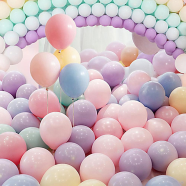 Pastel Balloons - 20 Pcs (Multi Color)