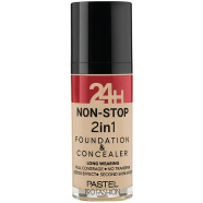 Pastel Profashion 24h Non Stop 2in1 Foundation And Concealer-604 image