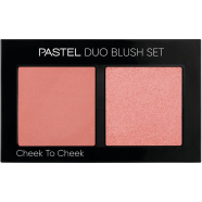 Pastel Profashion Duo Blush Set Cheek To Cheek 10 Hot Pink image