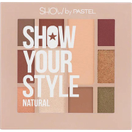 Pastel Show Your Style Eyeshadow Palette Natural 464 image