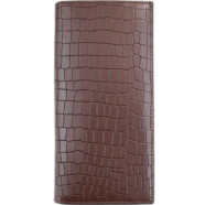 Pastich Stone-Cut Leather Long Wallet Men image