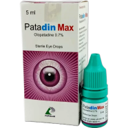 Patadin Max Zero Point Seven Percent Ophthalmic Solution 5 ml image