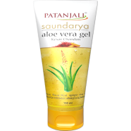 Patanjali Saundarya Aloe Vera Gel With Kesar Chandan 150ml image