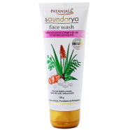 Patanjali Saundarya Face Wash(INDIAN) - 100gm image