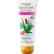 Patanjali Saundarya Face Wash 100ml image