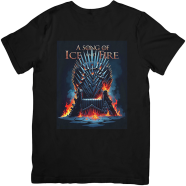 Pathok Point A Song Of Ice And Fire Game Of Thrones Inspired Unisex Cotton Half Sleeve T-Shirt image