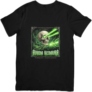 Pathok Point Harry Potter Avada Kedavra Killing Curse Graphic Black T-Shirt image