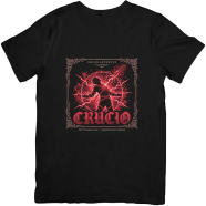 Pathok Point Harry Potter Crucio Cruciatus Curse Graphic Black T-Shirt image