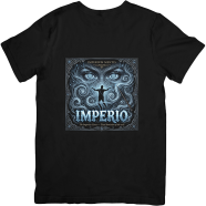 Pathok Point Harry Potter Imperio Imperius Curse Mind Control Graphic Black T-Shirt image