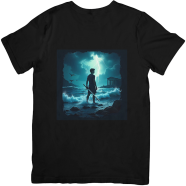 Pathok Point Percy Jackson Camp Half-Blood Inspired Unisex Cotton Half Sleeve T-Shirt image