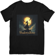 Pathok Point Shadow And Bone Grishaverse Inspired Unisex Cotton Half Sleeve T-Shirt image