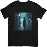 Pathok Point Sherlock Holmes Consulting Detective Inspired Unisex Cotton Half Sleeve T-Shirt image