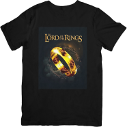Pathok Point The Lord Of The Rings Middle-Earth Inspired Unisex Cotton Half Sleeve T-Shirt image