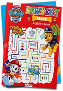 Paw Patrol Pawfect Maze Activity book image
