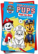 Paw Patrol Top Pups Dot to Dot Activity book image