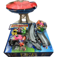 Paw Patrol Watchtower With Music Toy Car Rescue Bus Toy Set Children's Birthday Gift -304095462