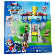 Paw Patrol Watchtower With Music Toy Car Rescue Bus Toy Set Children's Birthday Gift icon