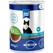 Paw Paw Adult Can Food Fish 400gm | Cat Wet Food image