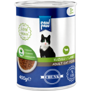 Paw Paw Adult Can Food Lamb 400gm | Cat Wet Food image