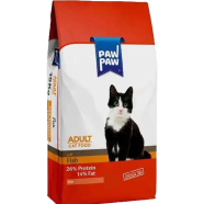 Paw Paw Adult Cat Food Fish Flavour 1.5 kg image
