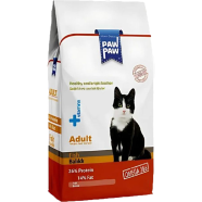 Paw Paw Adult Cat Food Fish Flavour 500 gm image