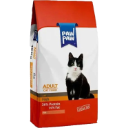 Paw Paw Adult Cat Food Fish Flavour 7 kg image