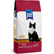 Paw Paw Adult Cat Food Gourmeat Dried Lamb Meat Fish Meal and Chicken Meat Flavour 1.5 kg image