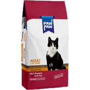 Paw Paw Adult Cat Food Gourmeat Dried Lamb Meat Fish Meal and Chicken Meat Flavour 15 kg image