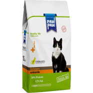 Paw Paw Adult Cat Food Salmon Flavour 1 kg image
