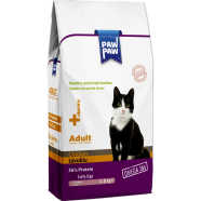 Paw Paw Adult Dry Cat Food Gourmet 1KG image