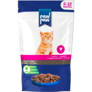 Paw Paw Kitten Pouch Chicken 85gm | Cat Wet Food image