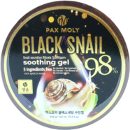 Pax Moly 98 Black Snail Soothing Gel 300 gm image