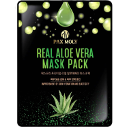Pax Moly Real Aloe Vera Mask Pack 25ml image