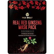 Pax Moly Real Red Ginseng Mask Pack 25ml image
