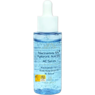 Paxmoly Niacinamide 5 Percent Plus Hyaluronic Acid 5 Percent AC Serum 50 ml image
