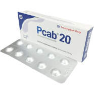 Pcab 20 mg Tablet 10's Strip image