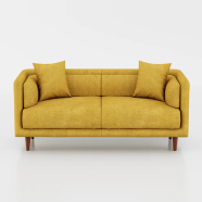 Peace 2 Seater -Sofa । HSV2-012 image