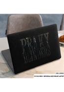 DDecorator Peaky Blinders Typography Laptop Sticker - (LSKN628)