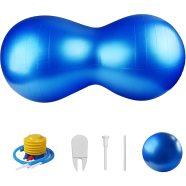 Peanut Ball, Peanut Exercise Ball, Yoga Ball, Gym Ball, Pregnancy Ball, Peanut Stability Ball, For Kids Therapy, Labor Birthing, Core Strength Training (Include Pump) icon