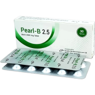 Pearl B 2500 mcg Tablet 10's Strip image