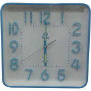 Pearl Radium Wall Clock For Wall Decoration image